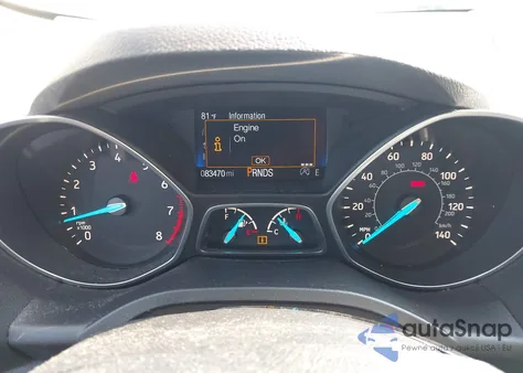 2017 Ford Escape Se z USA, uszkodzony, nr VIN 1FMCU0GD3HUA03565